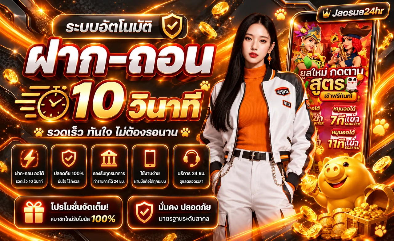 Jaosua24hr เว็บตรง รวมสล็อต คาสิโน หวย กีฬา